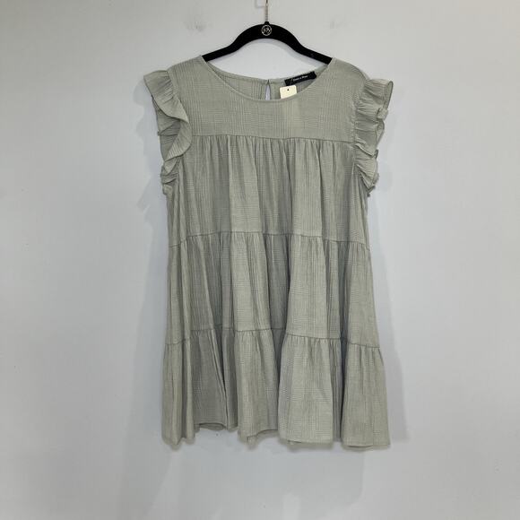 Doe & Rae Dresses & Skirts - Doe & Rae Miami Mini Dress Sage Size L New‎ With Tags